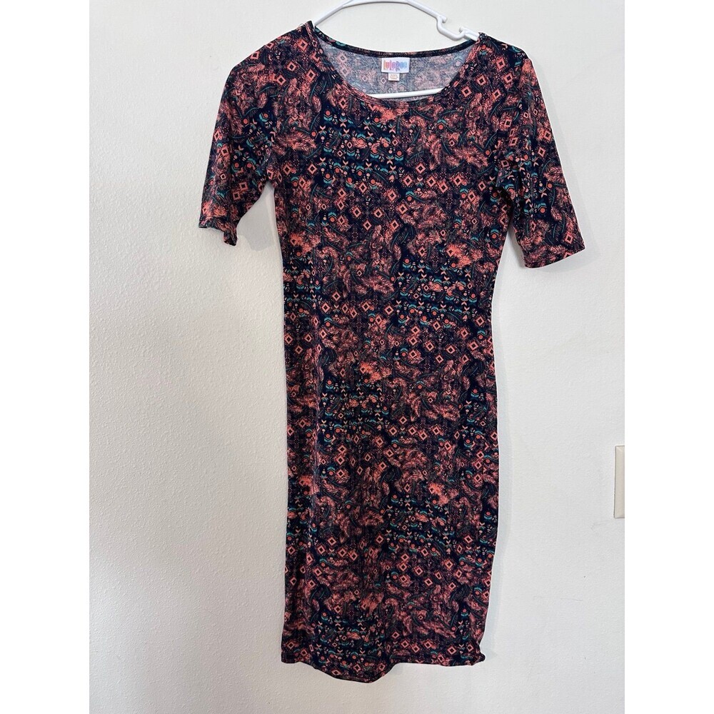 LuLaRoe elegant patterned dress